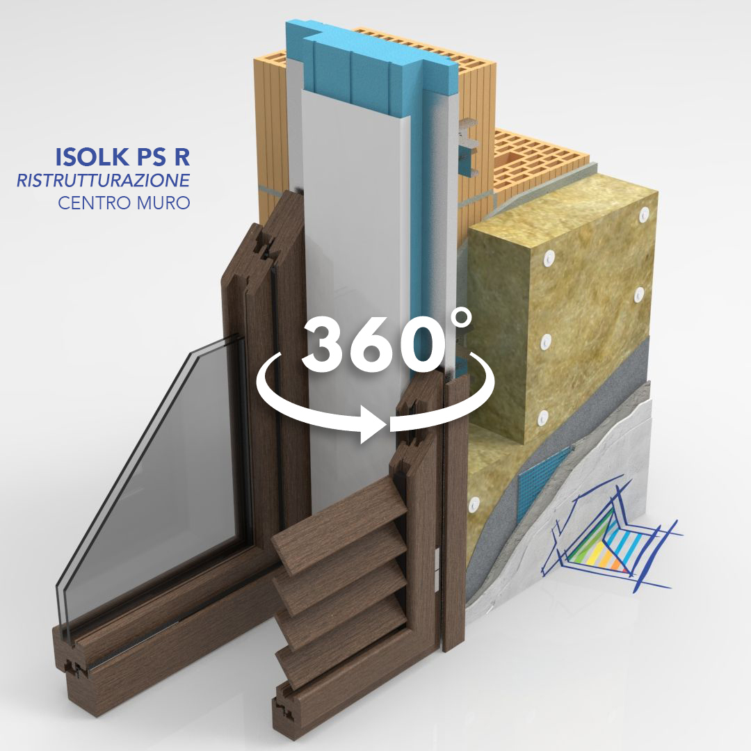 ISOLK PS RISTRUTTURAZIONE