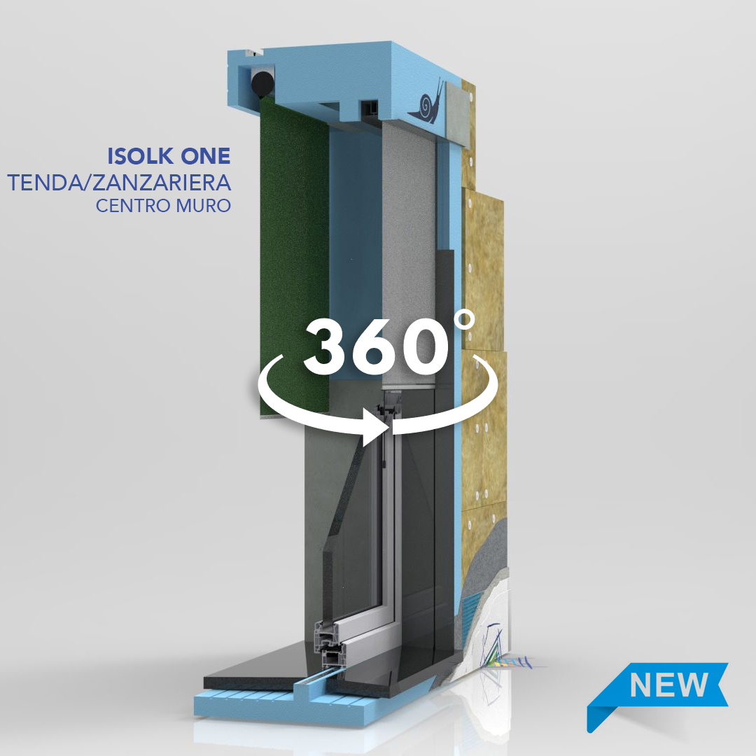 ISOLK ONE TENDA ZANZARIERA