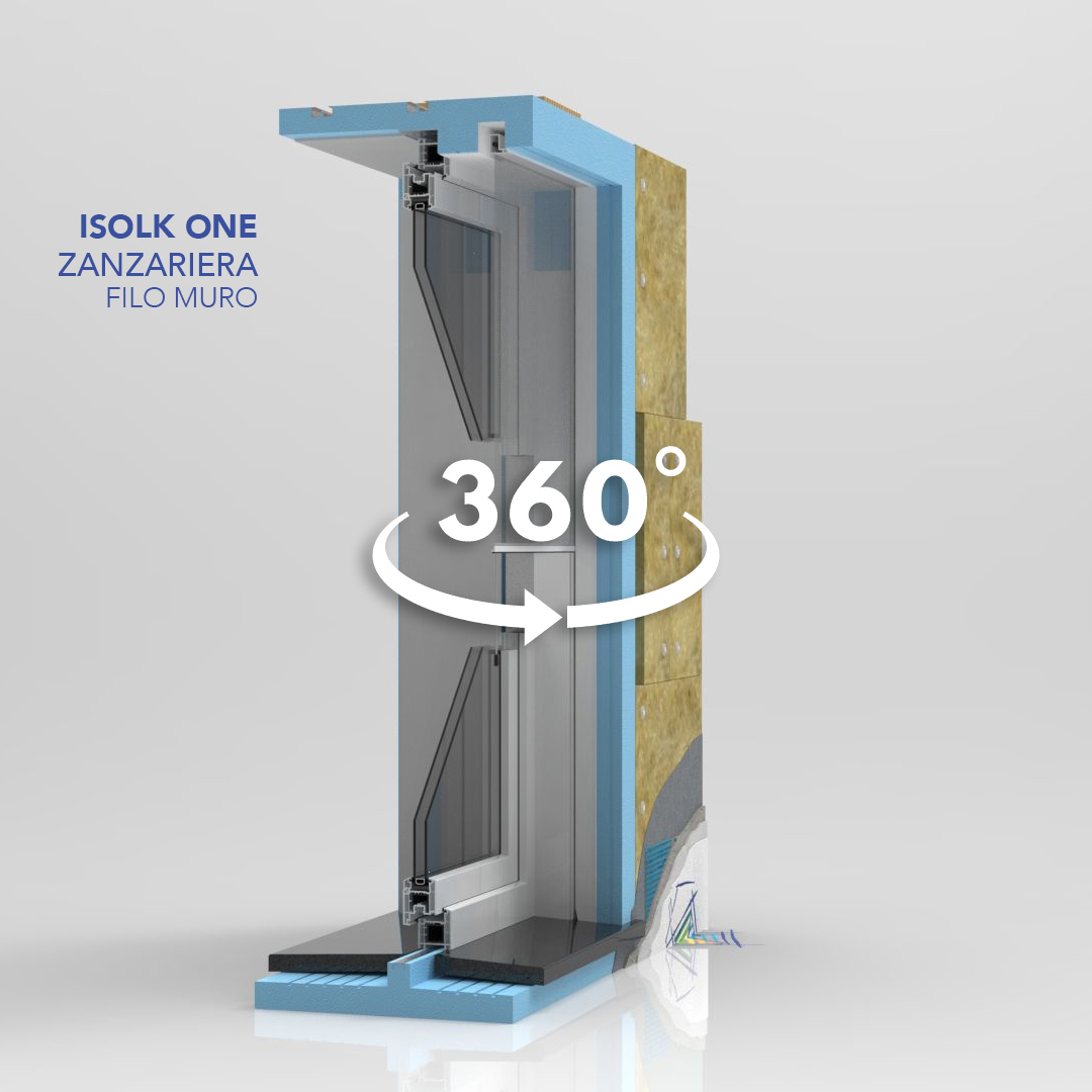 ISOLK ONE ZANZARIERA